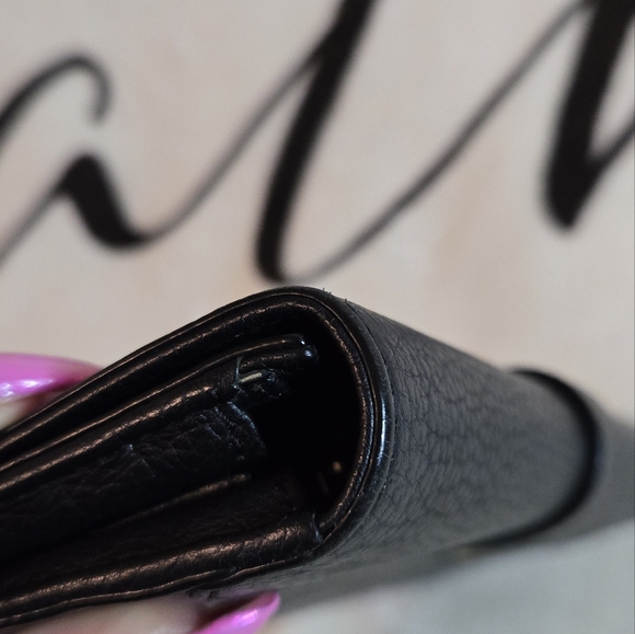 💯 Authentic Chloe' Paddington Leather Wallet with Lock and Key - Picture 16 of 16